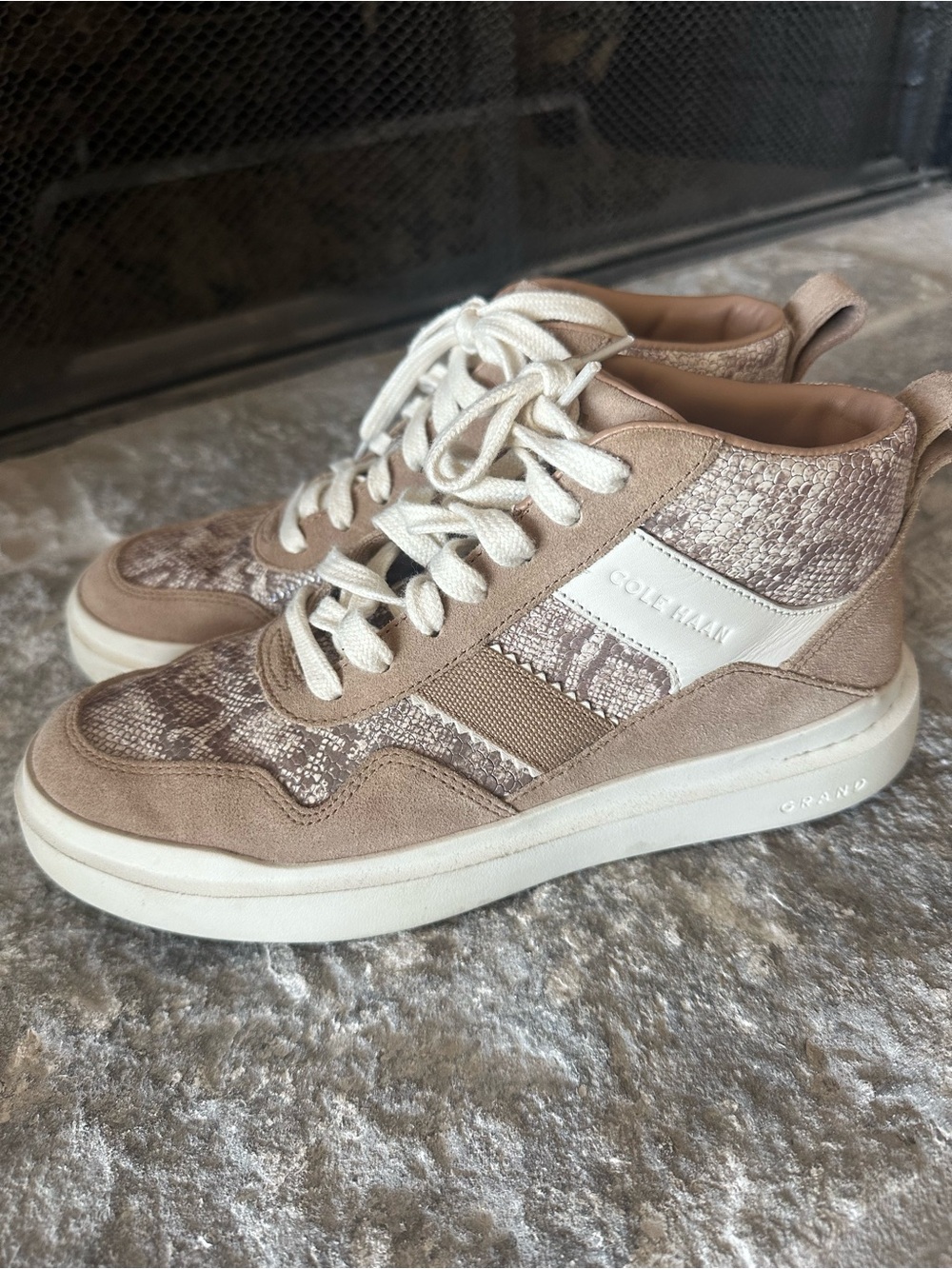 Cole Haan GrandPrø Rally Mid-Cut Sneakers (Women’s)